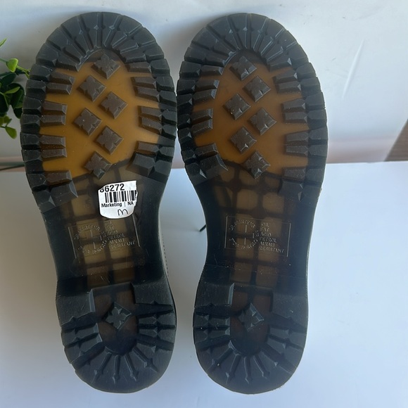 Dr. Martens White 1461 Hearts Smooth & Patent Leather Oxford Shoes Sz- - Picture 9 of 13